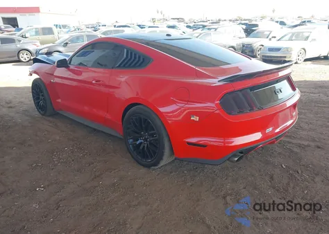 2015 Ford Mustang Gt Premium z USA, uszkodzony, nr VIN 1FA6P8CF5F5431455
